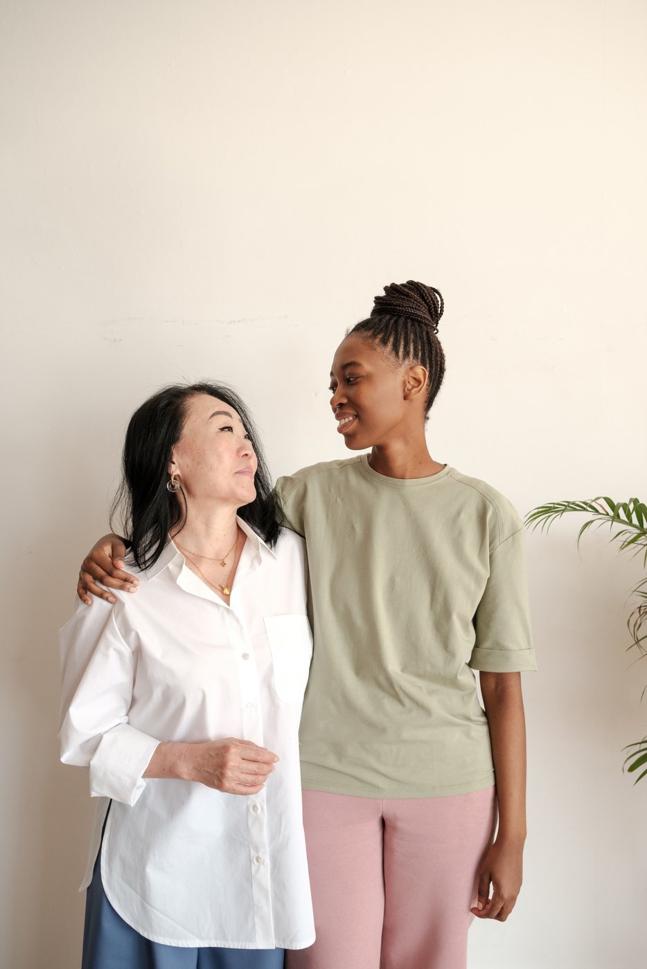 Young Woman with Her Therapist